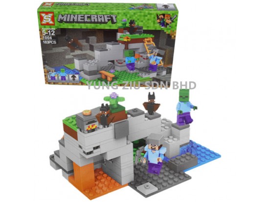 1004#LEGO-ZOMBIE HOLE(MIHECRAFT)